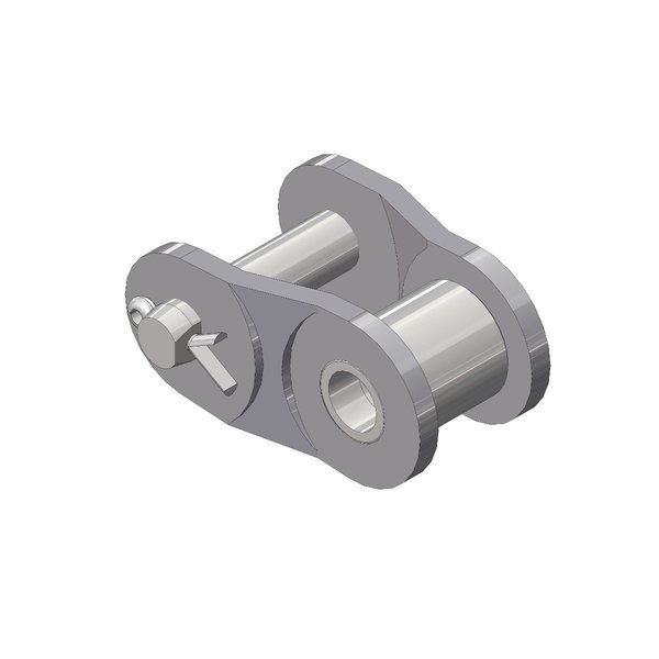 Senqcia Hi-Max 100H Hvy Ol Cp Type ASME/ANSI Std RllrChn Sngl 1-1/4" Pit, 100Hhmol, PK5 100HHMOL